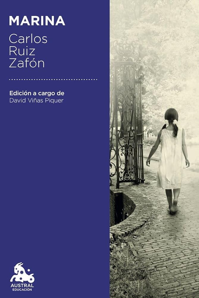 Marina (Austral Educación) cover image