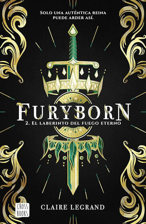Furyborn 2. El laberinto del fuego eterno (Ficción)