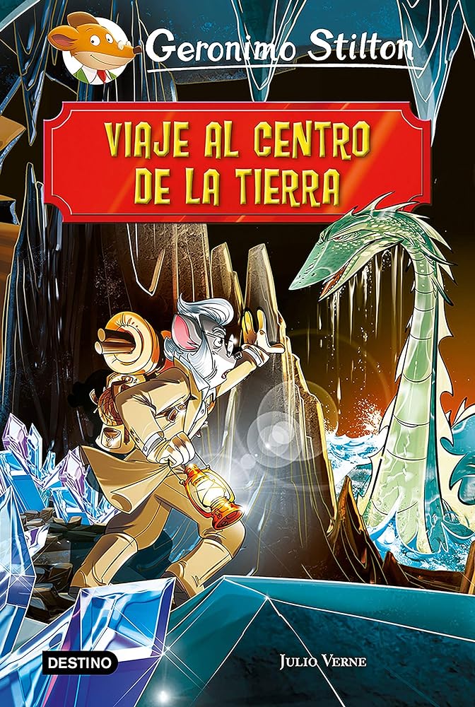 Viaje al centro de la tierra (Grandes historias Stilton)