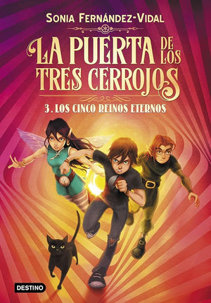 La puerta de los tres cerrojos 3. Los cinco reinos eternos (Isla del Tiempo)