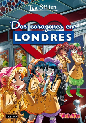 Pack Tea Stilton 28: Londres + Sorpresa