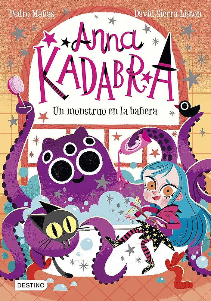 Anna Kadabra 3. Un monstruo en la bañera cover image