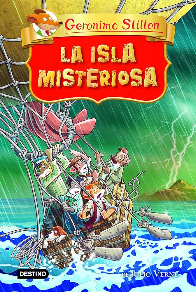 La isla misteriosa (Grandes historias Stilton)