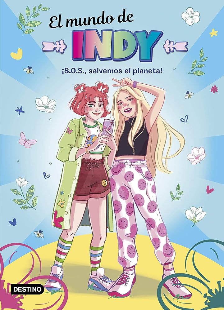 El mundo de Indy. ¡S.O.S., salvemos el planeta!: 2 (Jóvenes influencers)
