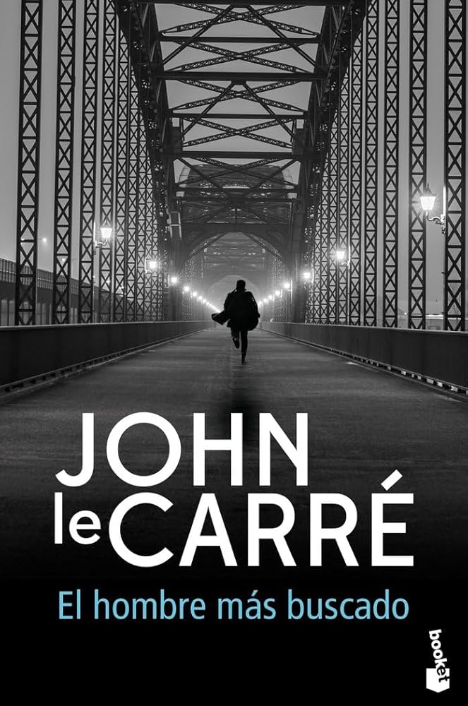 El hombre más buscado (Biblioteca John le Carré) cover image
