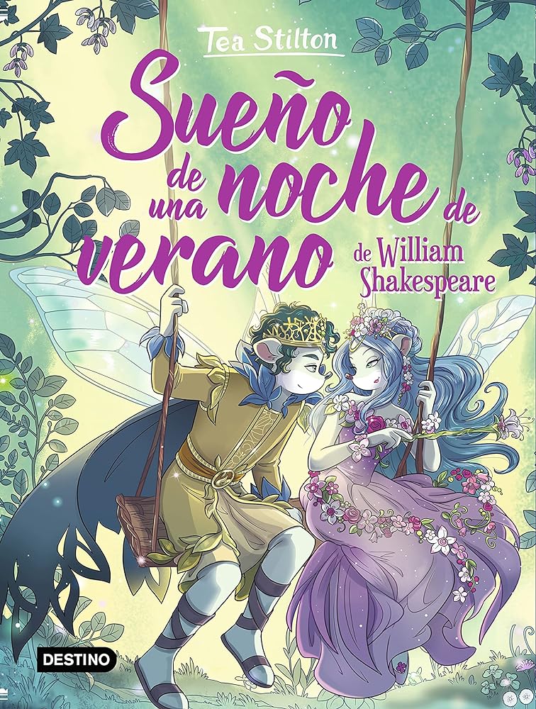 Sueño De Una Noche De Verano: 4 (Tea Stilton. Los Libros Del Corazón)
