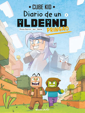 Minecraft. Diario de un aldeano pringao. Cómic 2: Un paseo por el Nether