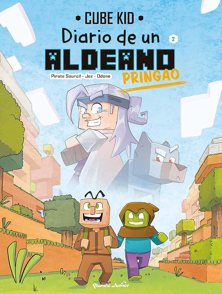 Minecraft. Diario de un aldeano pringao. Cómic 2: Un paseo por el Nether