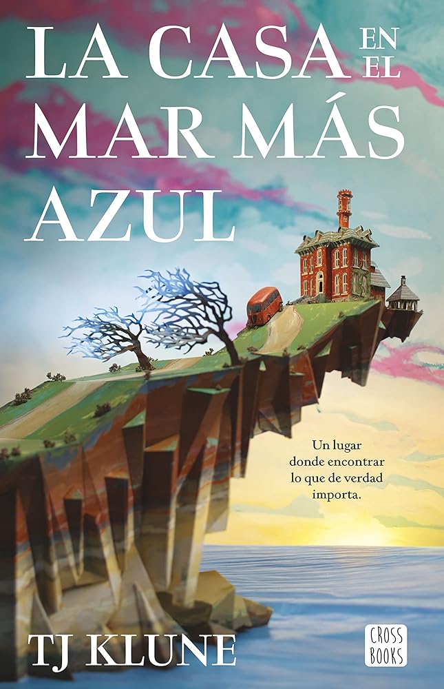 La casa en el mar más azul (Ficción)