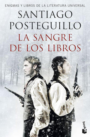 La sangre de los libros: Enigmas y libros de la literatura universal