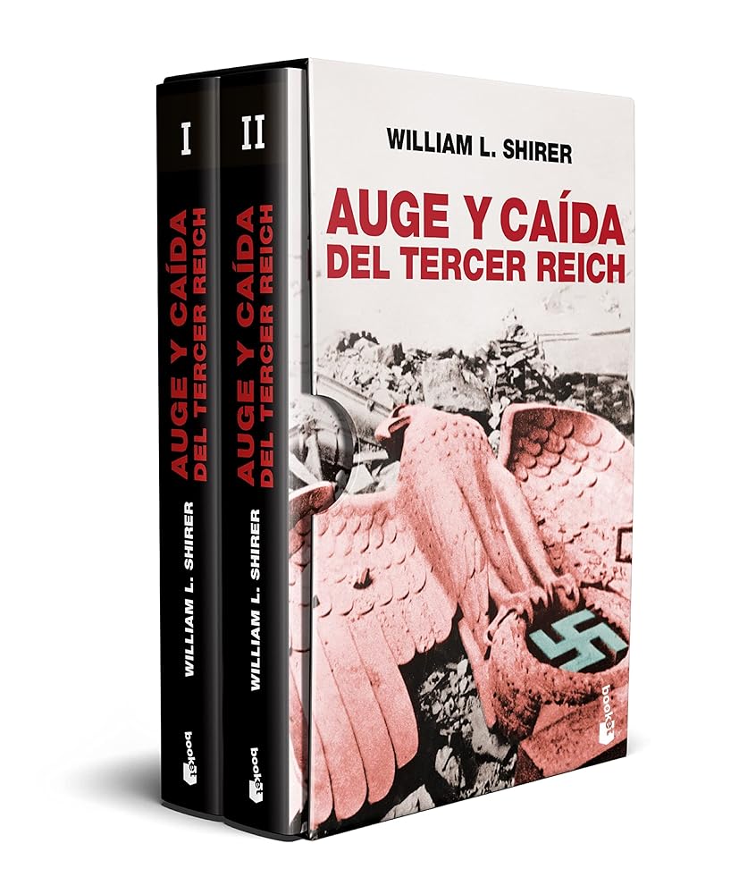 Estuche Auge y caída del Tercer Reich (Divulgación)