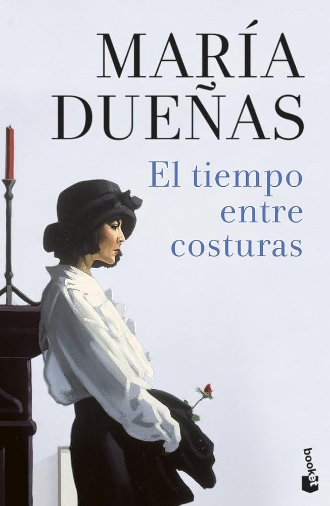 El tiempo entre costuras (Biblioteca María Dueñas) cover image