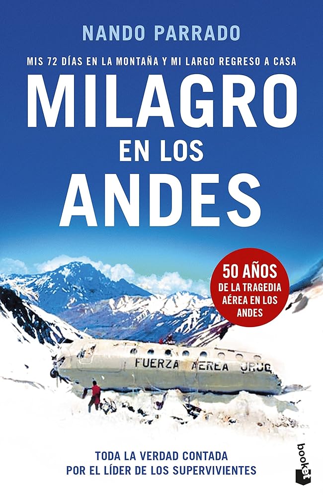 Milagro En Los Andes: Mis 72 Días En La Montaña Y Mi Largo Regreso A Casa