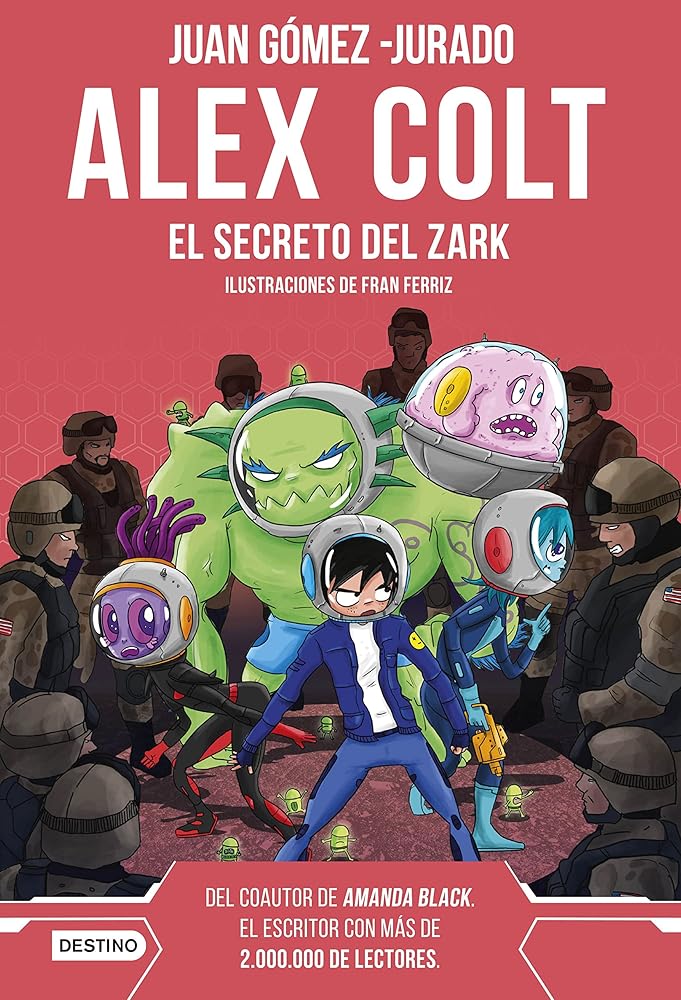 Alex Colt. El secreto del Zark: Alex Colt 3. Ilustraciones de Fran Ferriz cover image