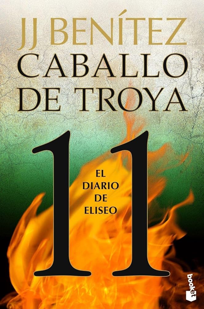 El diario de Eliseo. Caballo de Troya 11: Confesiones del segundo piloto (Biblioteca J. J. Benítez)