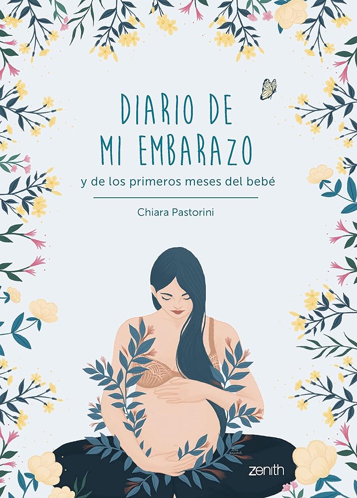 Diario de mi embarazo y de los primeros meses del bebé (Superfamilias)