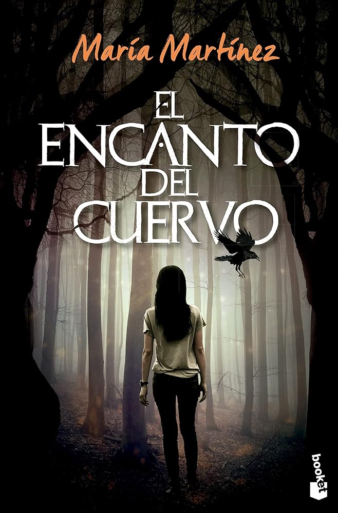 El encanto del cuervo (Novela)