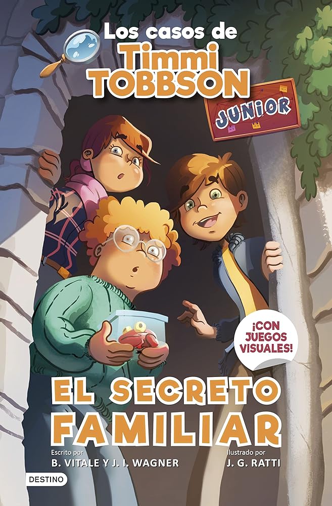 Los Casos De Timmi Tobbson Junior 1. El Secreto Familiar (Libros De Entretenimiento)