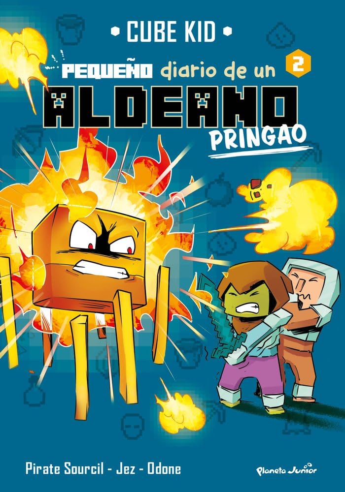 Minecraft. Pequeño diario de un aldeano pringao 2: Narrativa cover image