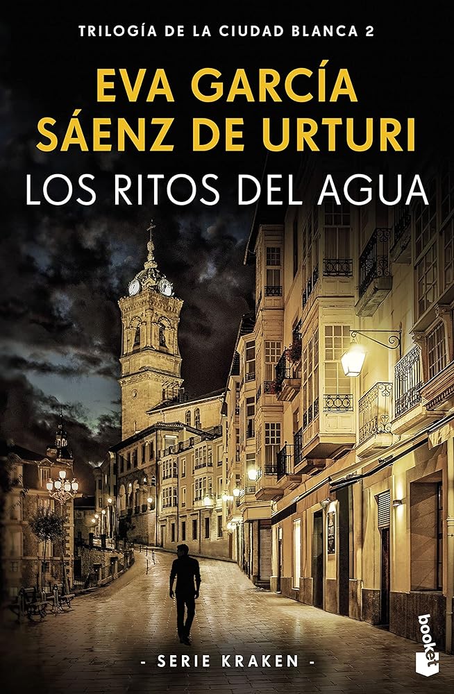 Los ritos del agua: Trilogía de la ciudad blanca 2 (Serie Kraken) (Crimen y misterio)