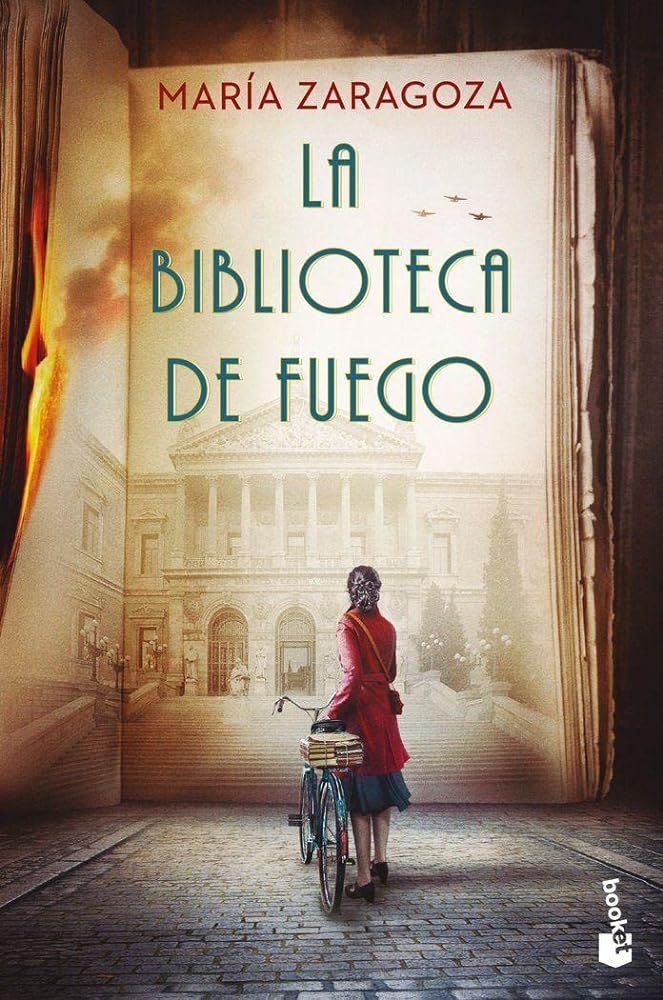 La biblioteca de fuego (Novela)