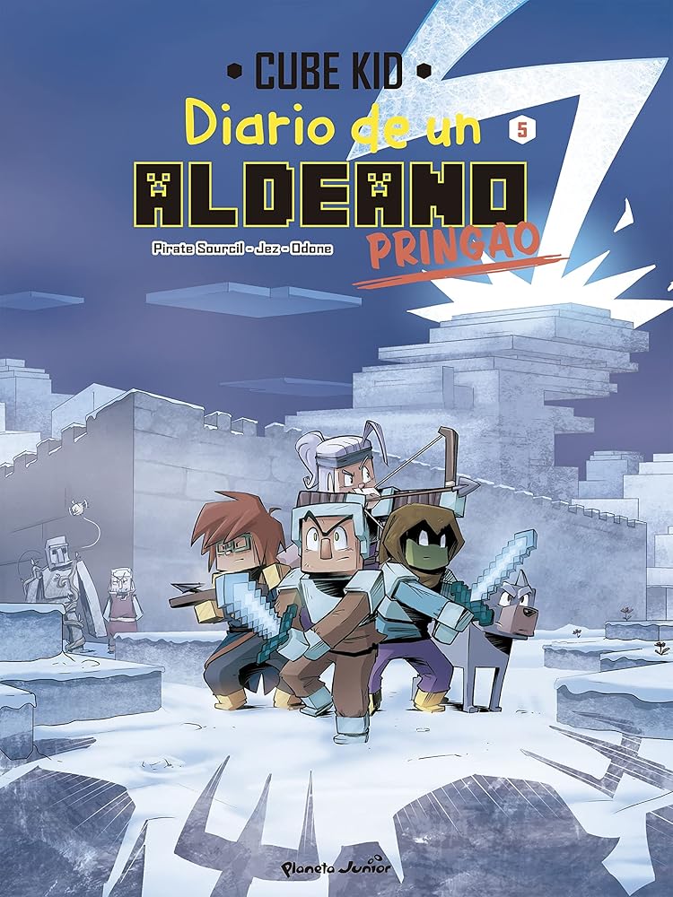 Minecraft. Diario de un aldeano pringao. Cómic 5: Un festín memorable cover image
