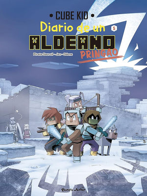 Minecraft. Diario de un aldeano pringao. Cómic 5: Un festín memorable