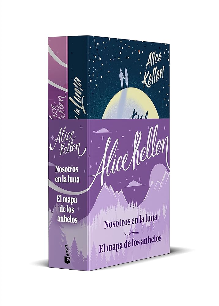 Pack Nosotros en la luna + El mapa de los anhelos: Nosotros en la luna + El mapa de los anhelos (Novela) cover image