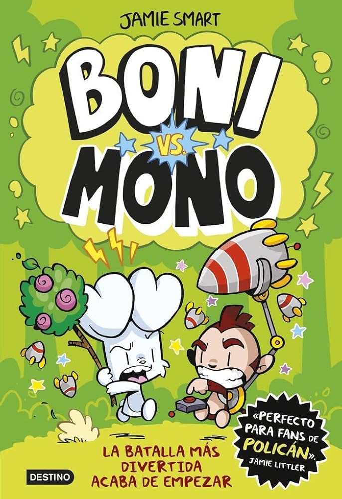 Boni vs. Mono: 1 cover image