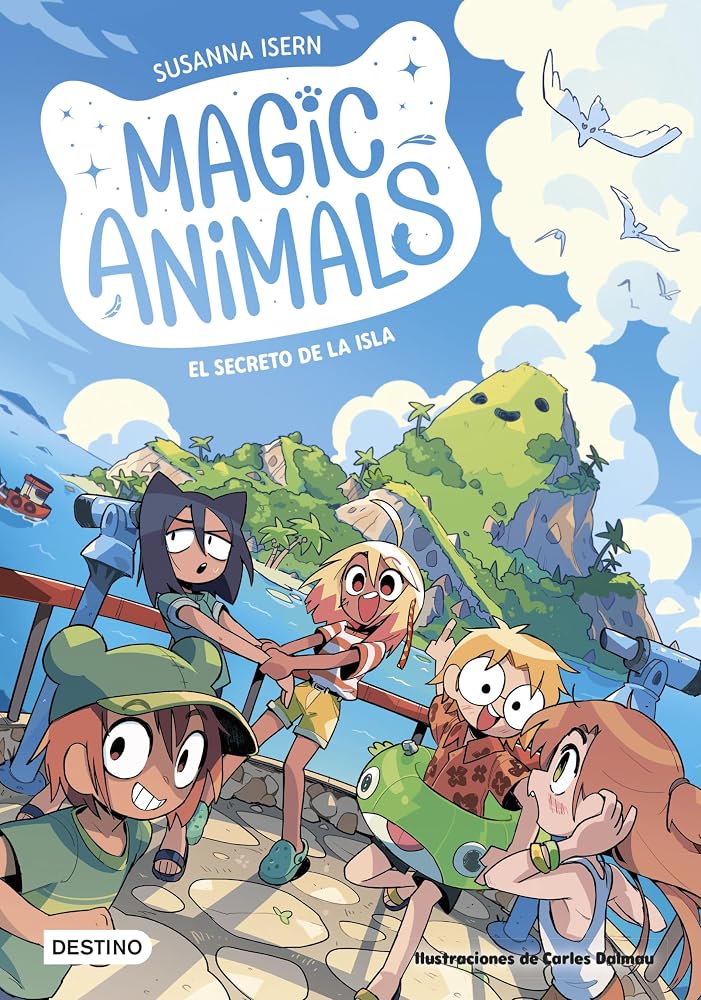 Magic Animals 7. El secreto de la isla cover image