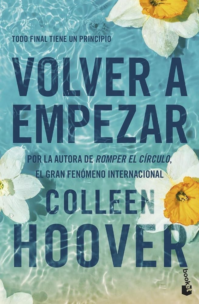 Volver a empezar (It Starts with Us) (Bestseller) cover image