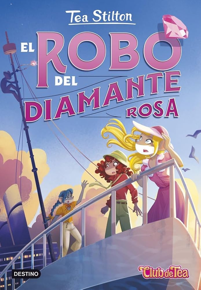 El robo del diamante rosa: Tea Stilton 53 cover image