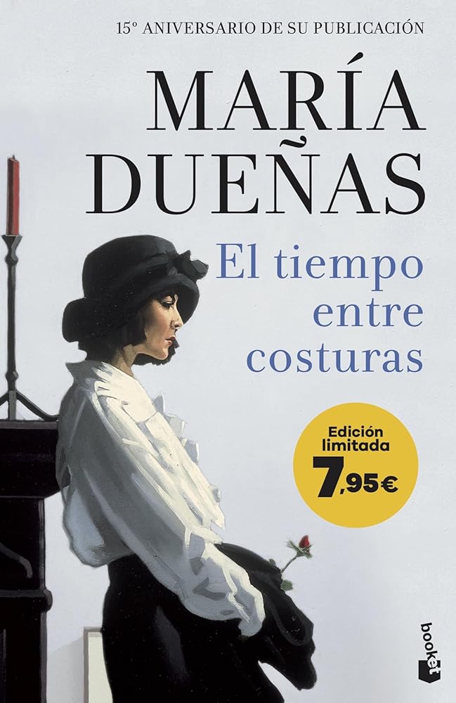 El tiempo entre costuras: Edición limitada a precio especial (Colección Especial) cover image