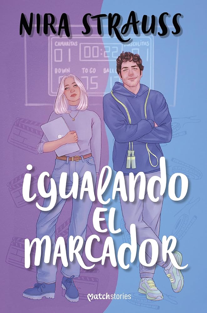 Igualando el marcador (Matchstories Romántica Contemporánea) cover image