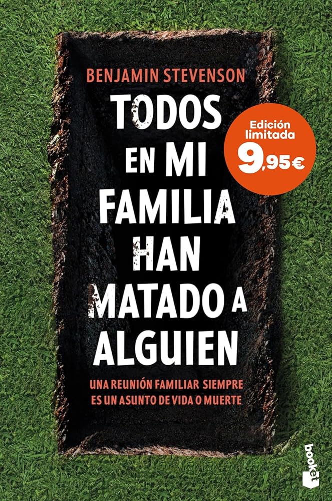 Todos en mi familia han matado a alguien: Edición limitada a precio especial (Colección Especial) cover image