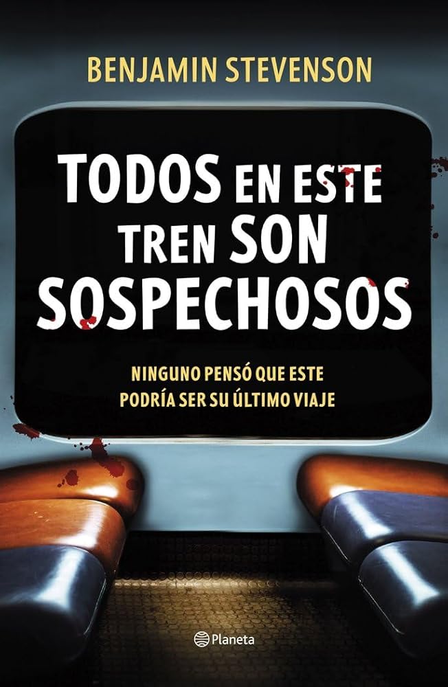 Todos en este tren son sospechosos (Planeta Internacional) cover image