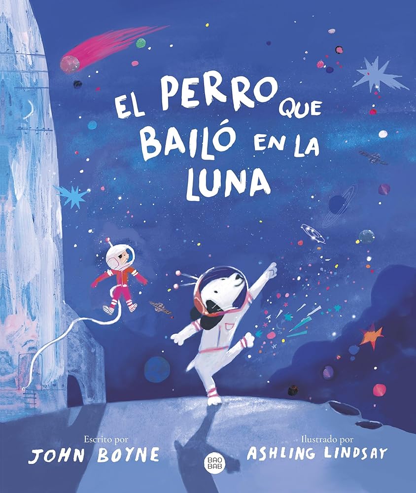 El perro que bailó en la Luna (Baobab) cover image