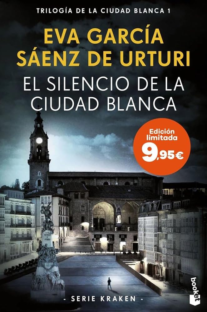 El silencio de la ciudad blanca (Trilogía de la Ciudad Blanca 1): Serie Kraken (Colección Especial) cover image