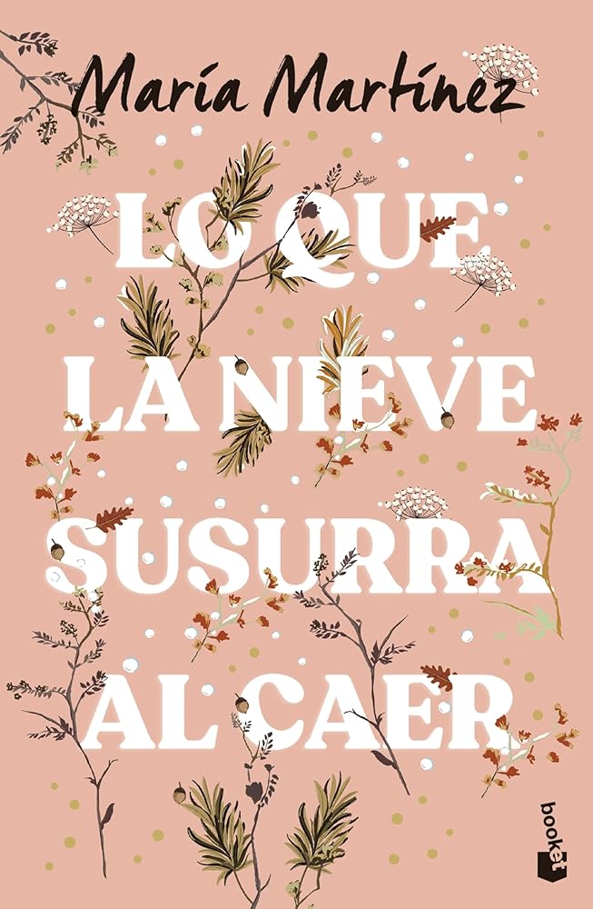 Lo que la nieve susurra al caer (Novela) cover image