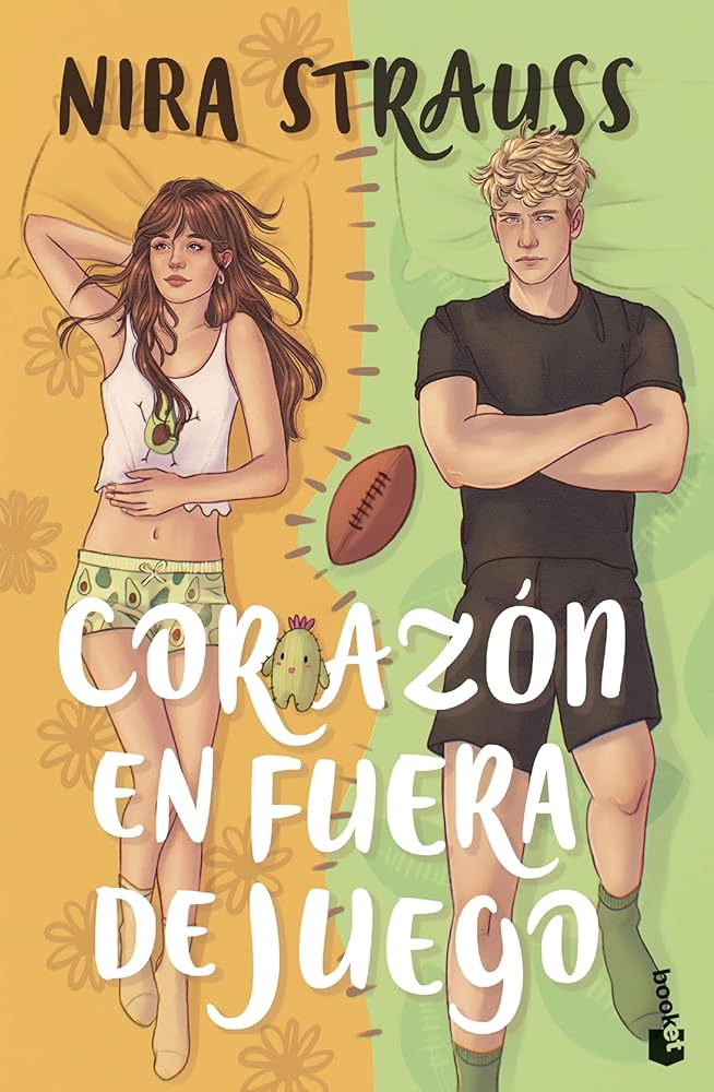 Corazón en fuera de juego (Novela) cover image