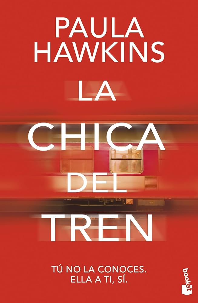 La chica del tren (Bestseller) cover image