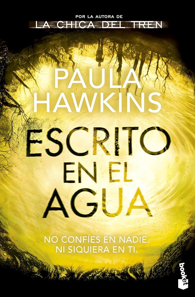 Escrito en el agua (Bestseller) cover image