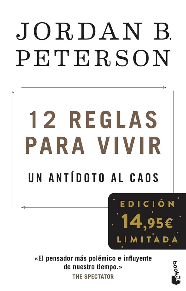 12 reglas para vivir: Un antídoto al caos. Edición limitada (Colección Especial) cover image