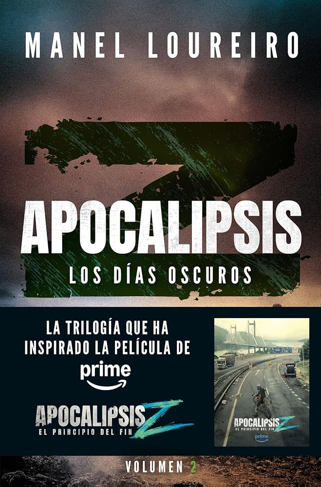 Apocalipsis Z. Los días oscuros: 2 (Literatura fantástica) cover image