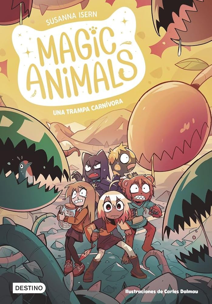 Magic Animals 8. Una trampa carnívora cover image