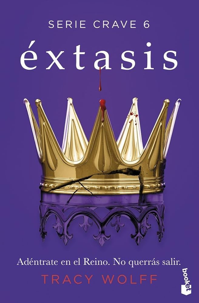 Éxtasis (Serie Crave, 6) (Bestseller) cover image