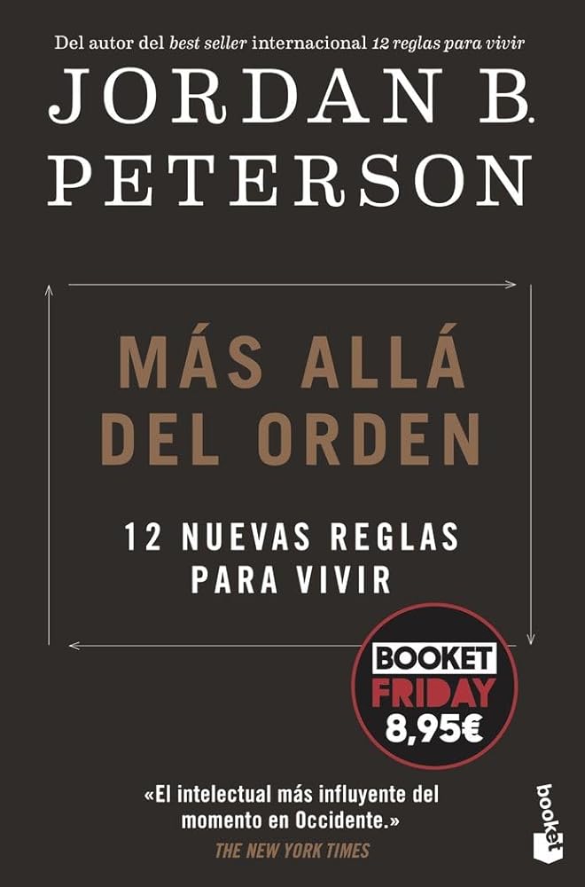 Más allá del orden: 12 nuevas reglas para vivir. Edición limitada a precio especial (Colección Especial) cover image