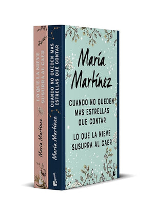 Pack Cuando no queden más estrellas que contar + Lo que la nieve susurra al cae (Novela)