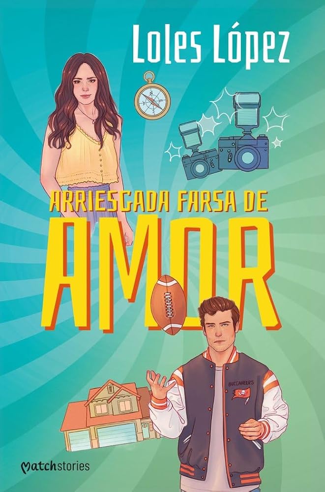 Arriesgada farsa de amor: 1 (Matchstories Romántica Contemporánea) cover image