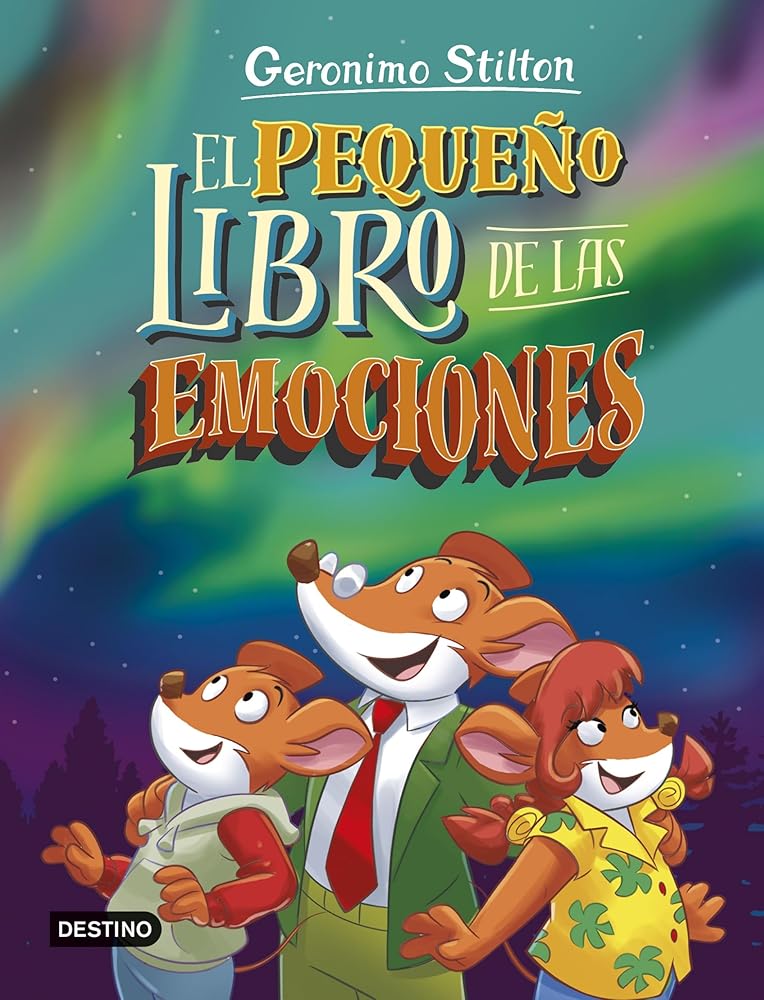 El pequeño libro de las emociones (Geronimo Stilton) cover image